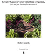 Drip Irrigation Vegetable garden Book
